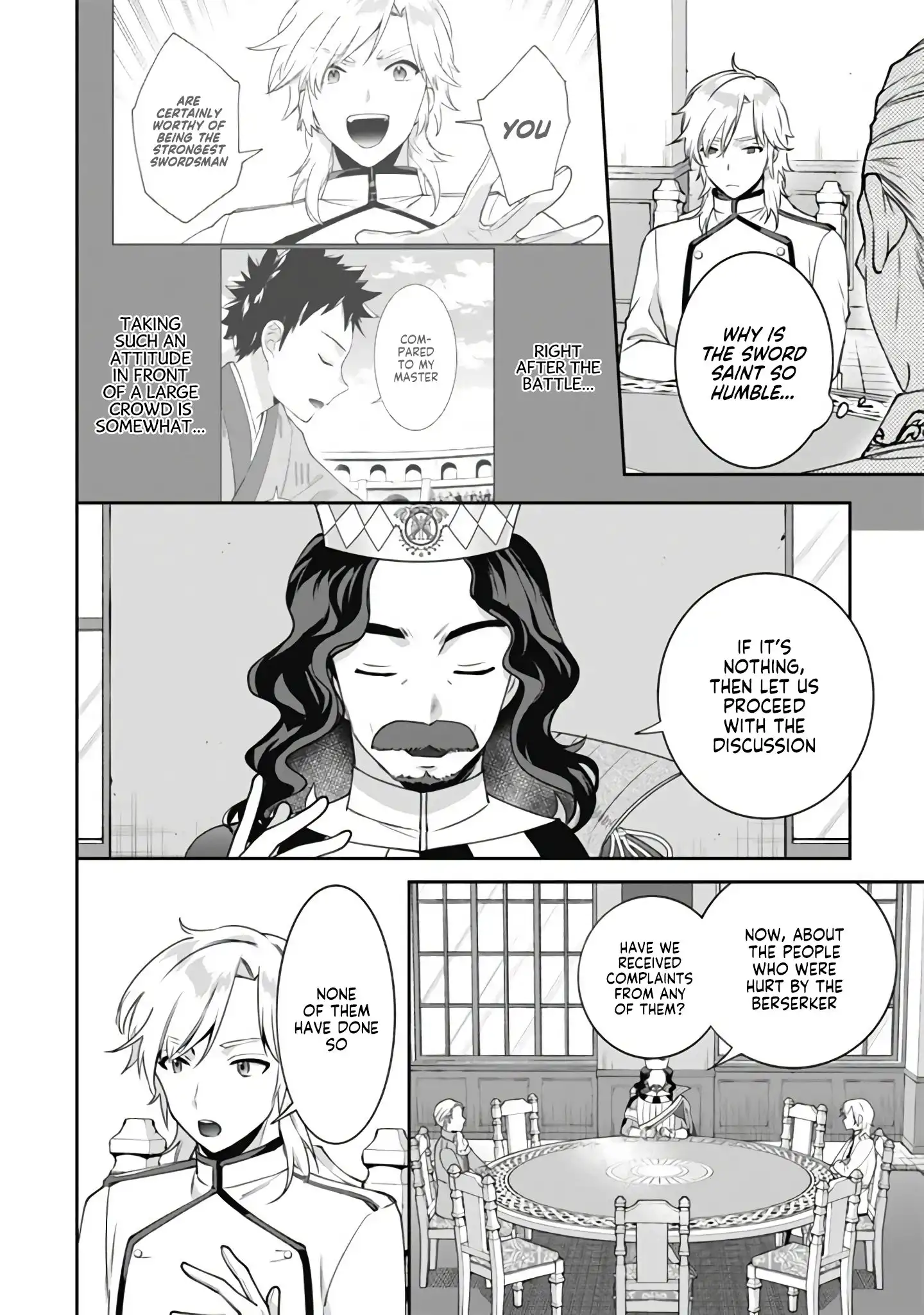 Jimi na Kensei wa Sore Demo Saikyou desu Chapter 49 3